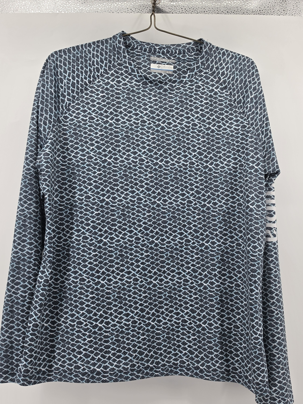 Columbia Sportswear Omni-Shade Long Sleeve Sun Protection Top  Women XL
